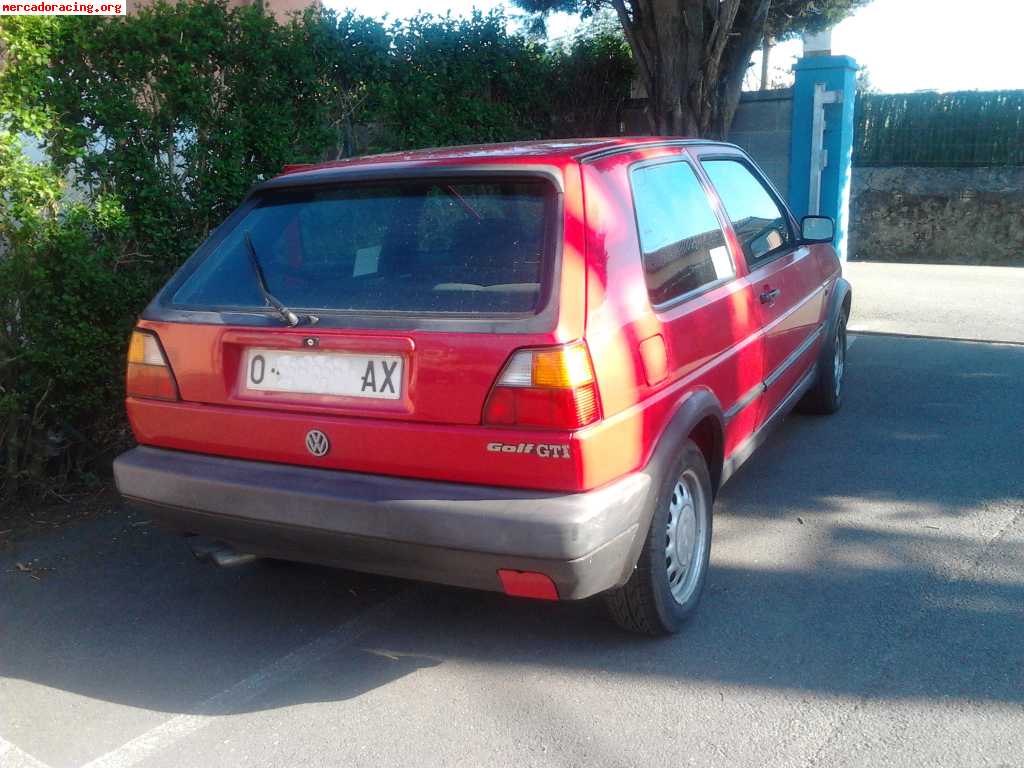 Vendo golf gti 8v