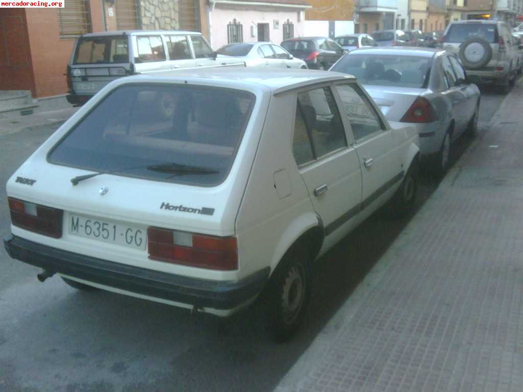 Talbot horizon 1.5 gl