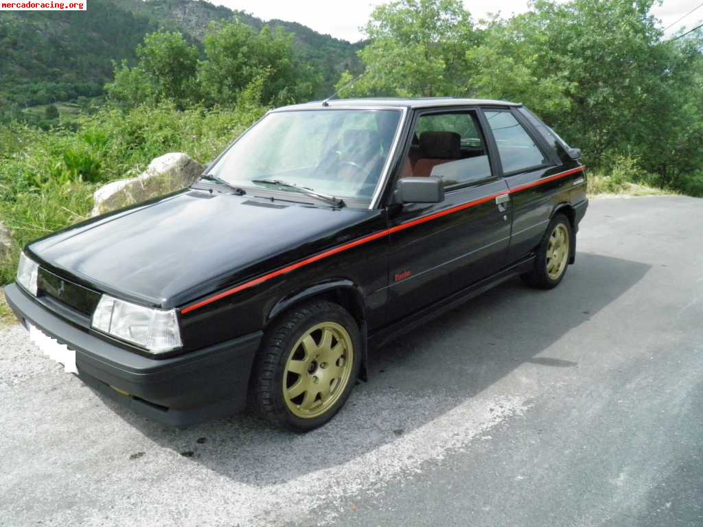 Vendo renault 11 turbo