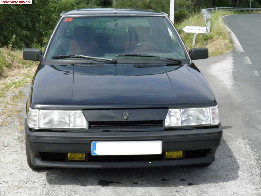 Vendo renault 11 turbo