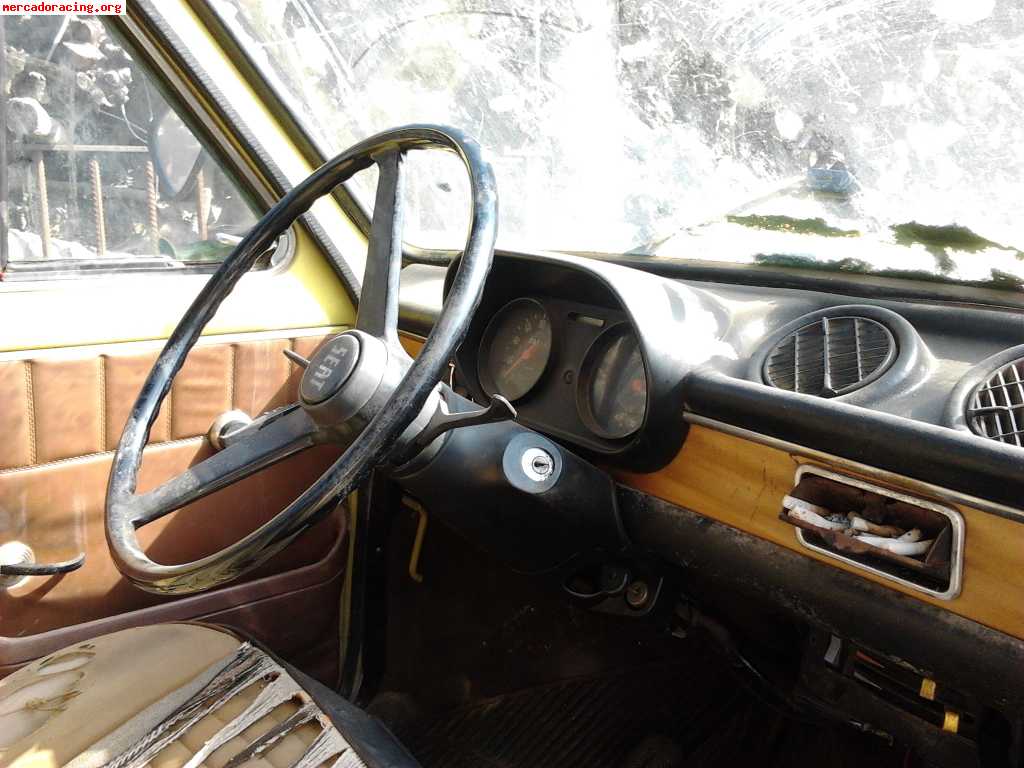 Se vende despiece de seat 127 o como donante