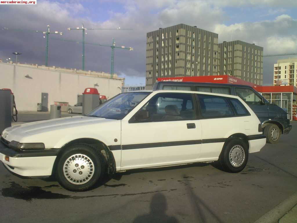 Honda accord aerodeck ex2.0i 1987