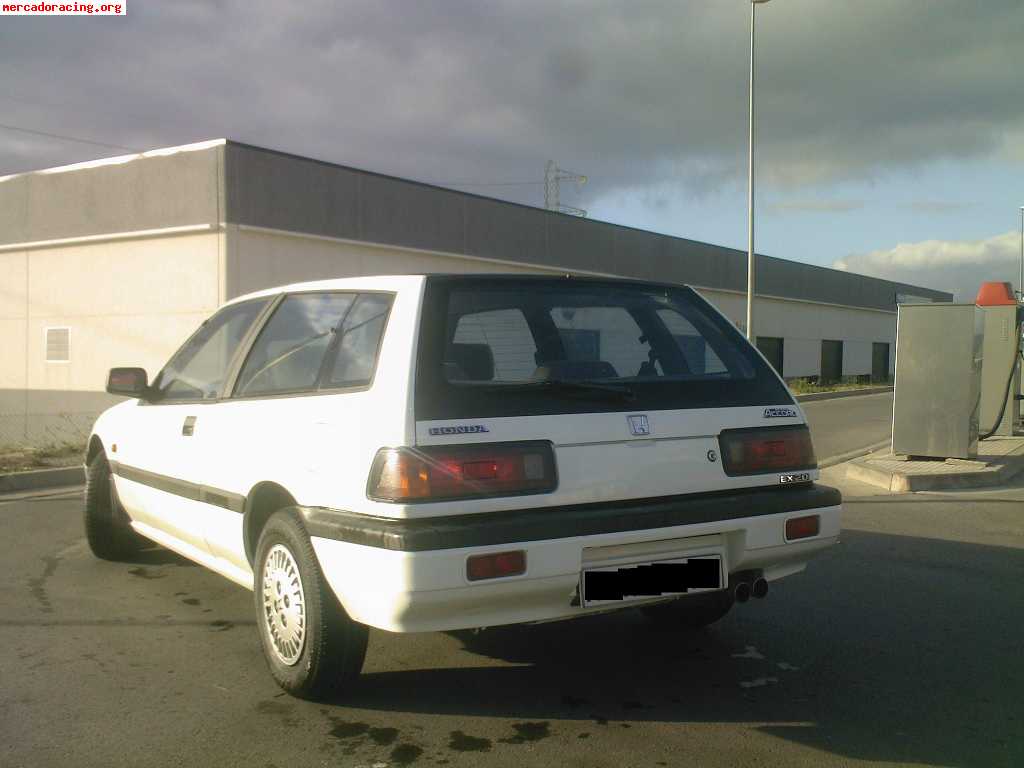 Honda accord aerodeck ex2.0i 1987