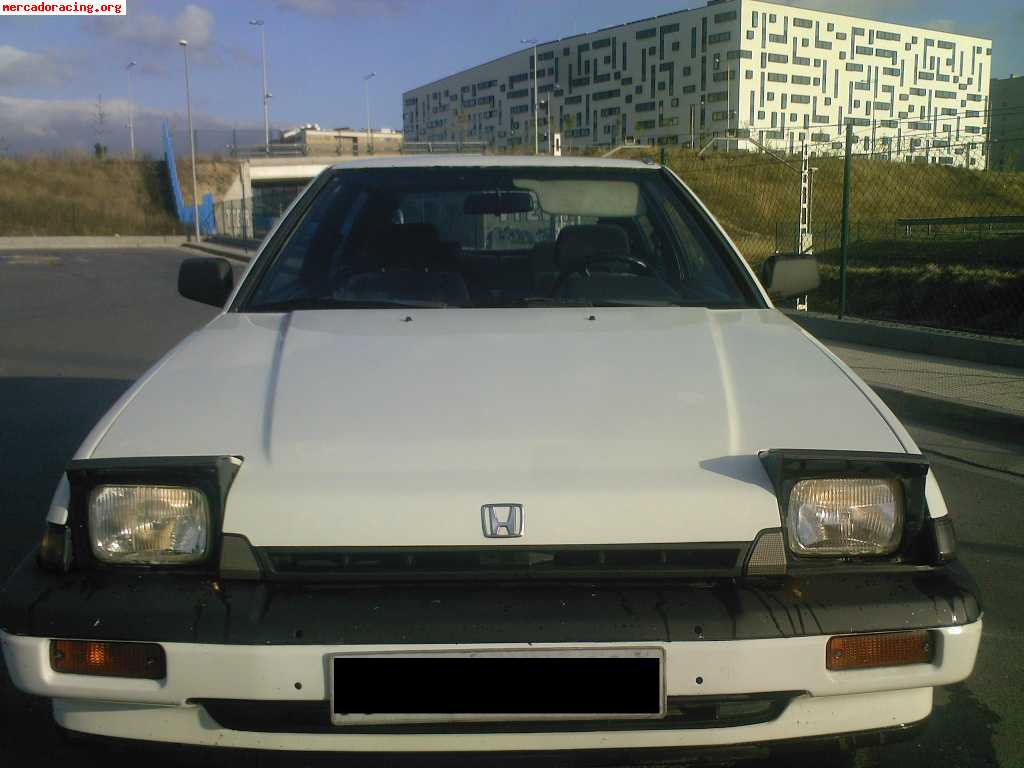 Honda accord aerodeck ex2.0i 1987