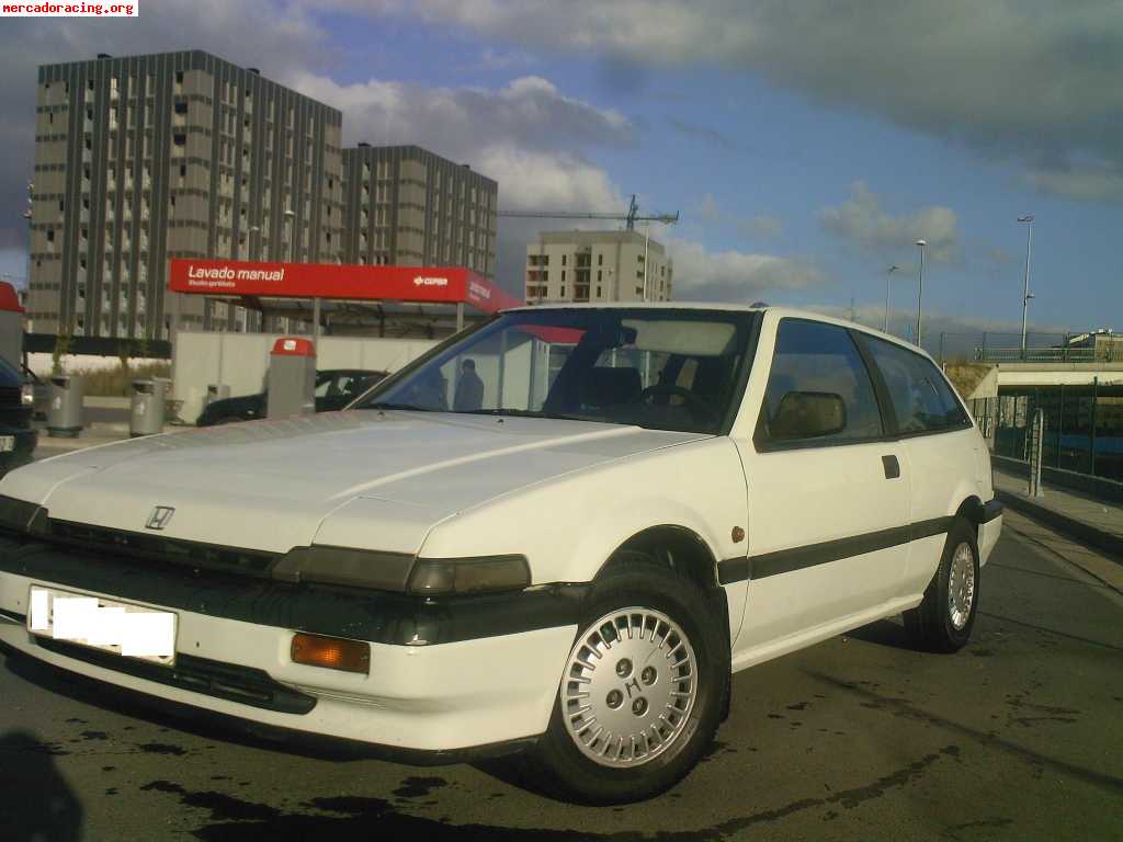 Honda accord aerodeck ex2.0i 1987