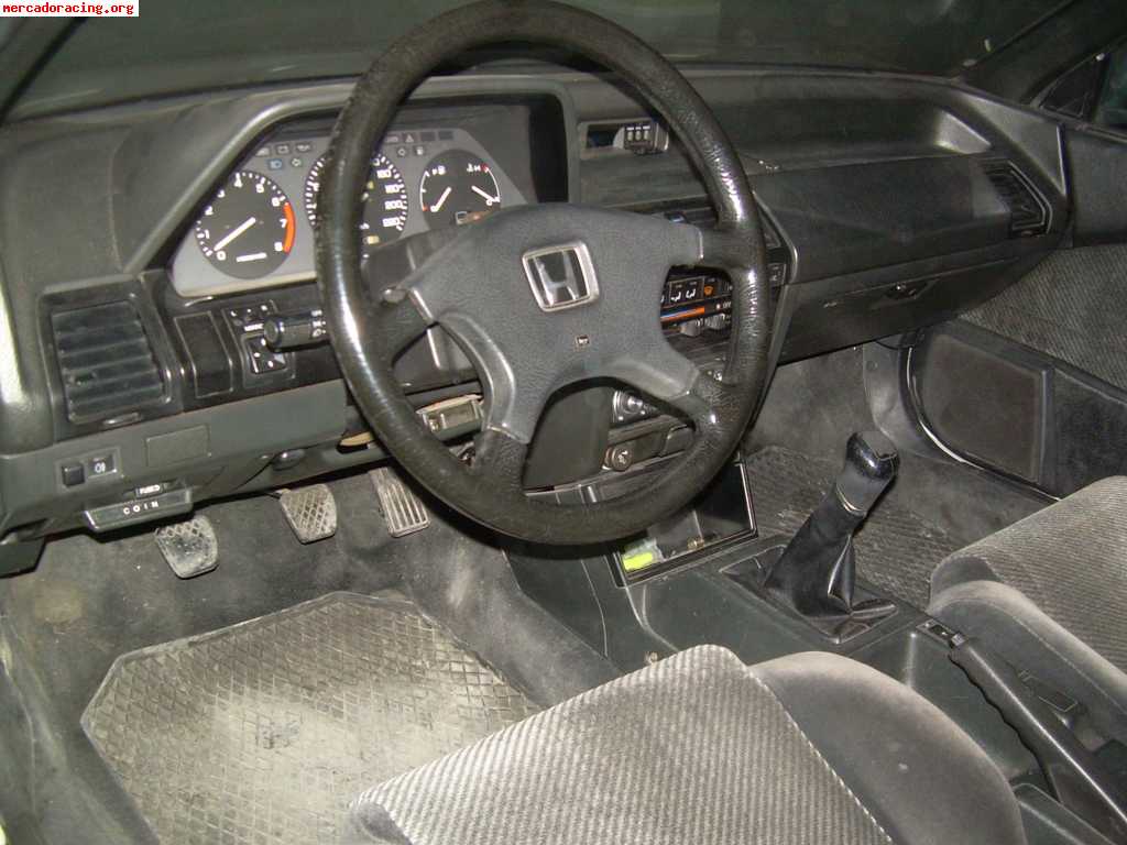 Honda accord aerodeck ex2.0i 1987