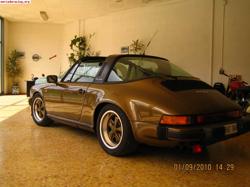 Porsche 911 sc targa del año 1980 