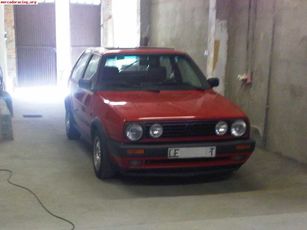 Volkswagen golf gti ii