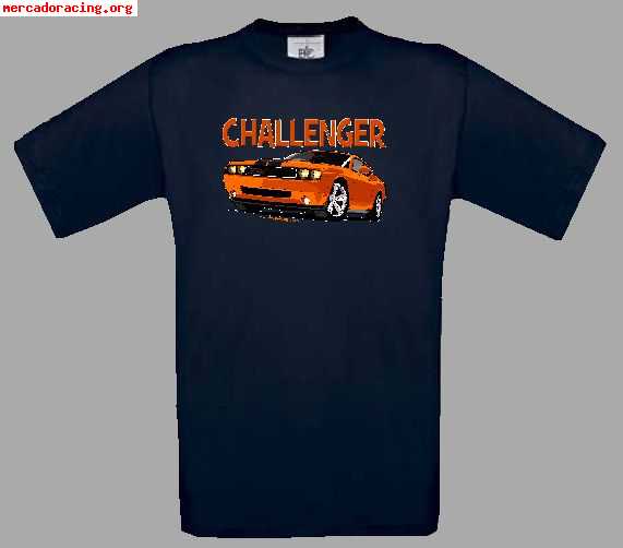 Nueva tienda online de camisetas de coches