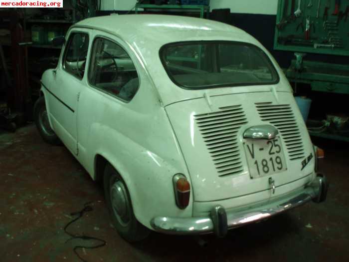 Seat 600d en 1500€