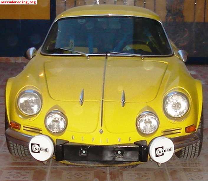 Renault alpine o dinalpin berlinette a110 1600 sx