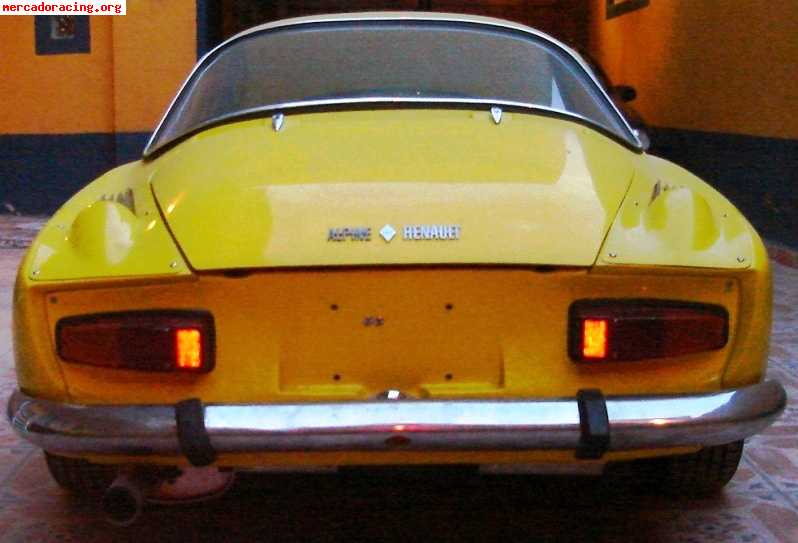 Renault alpine o dinalpin berlinette a110 1600 sx