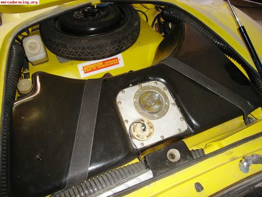 Renault alpine o dinalpin berlinette a110 1600 sx