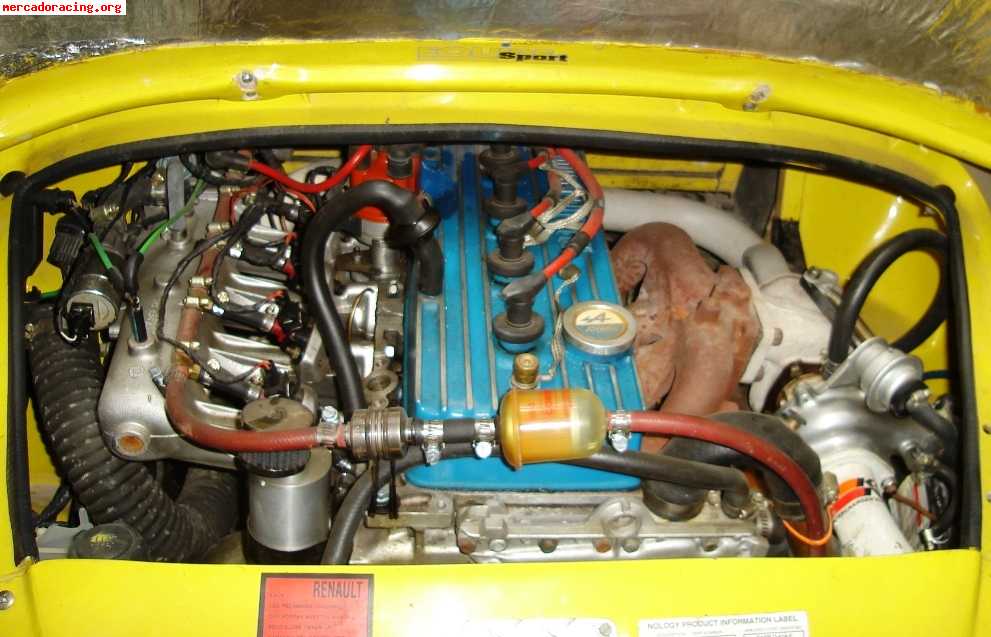 Renault alpine o dinalpin berlinette a110 1600 sx
