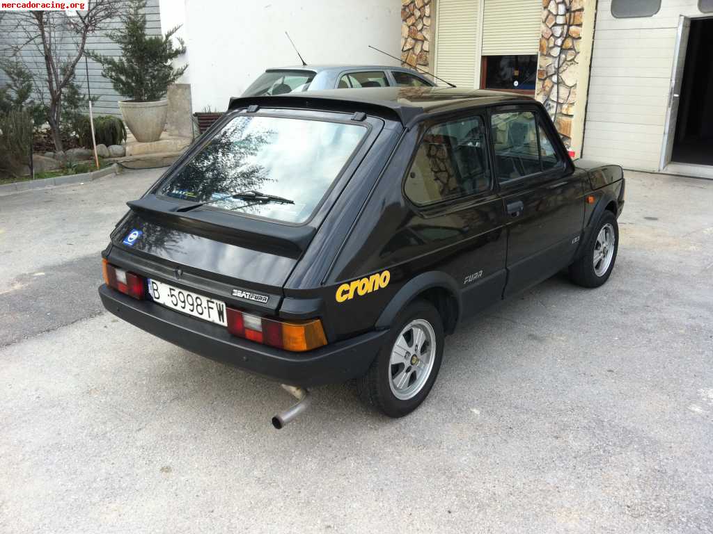 Seat fura crono