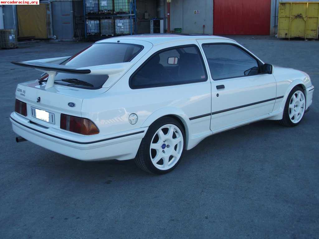 Ford sierra rs cosworth muchos extras