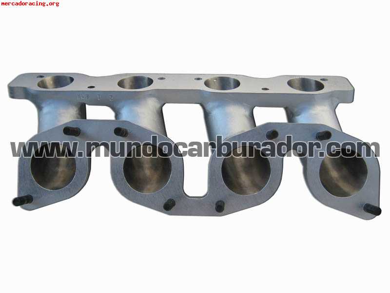 Colector desplazado seat fiat conductos grandes