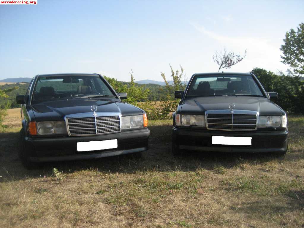  se venden 2 mercedes-benz 190e 2.3 16