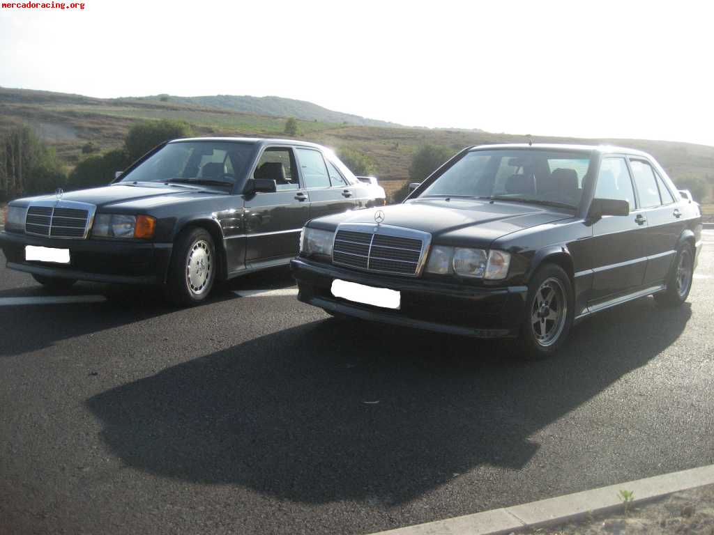  se venden 2 mercedes-benz 190e 2.3 16