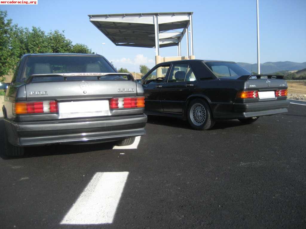  se venden 2 mercedes-benz 190e 2.3 16