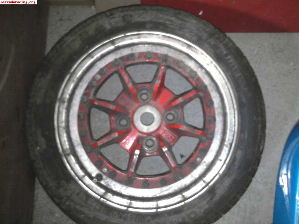 Vendo 2 llantas braid en 13 para gt turbo