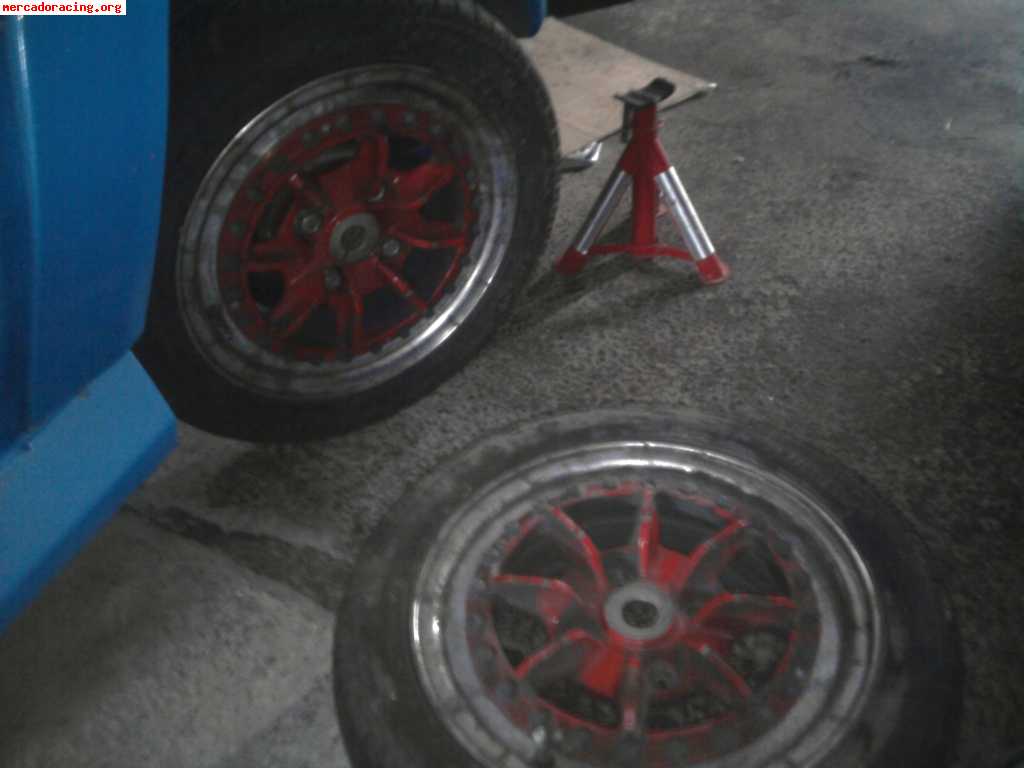 Vendo 2 llantas braid en 13 para gt turbo