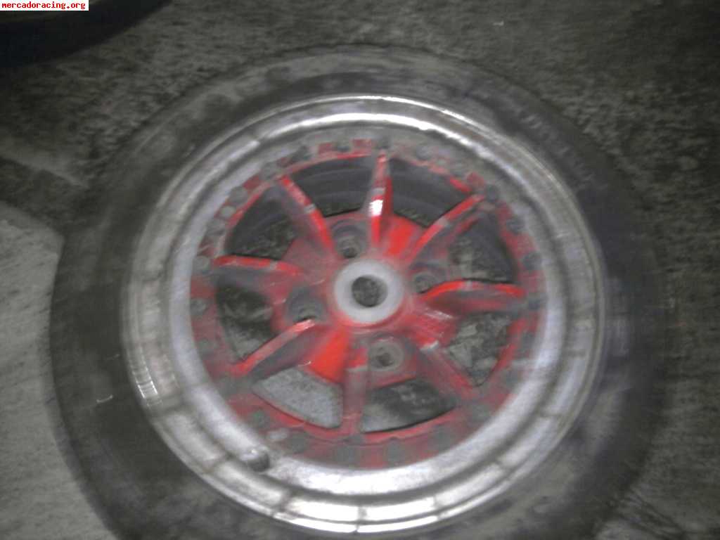 Vendo 2 llantas braid en 13 para gt turbo