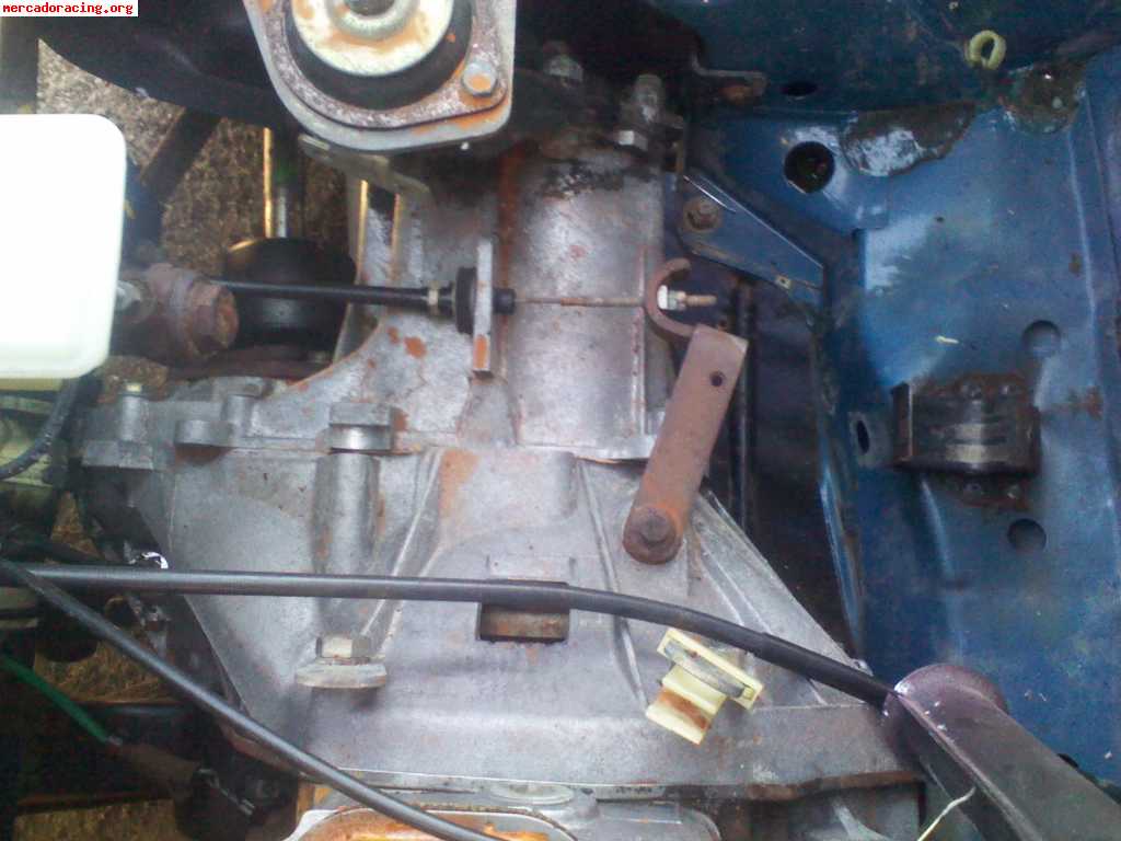 Motor y cambio seat 127 fura 903- caja de 5