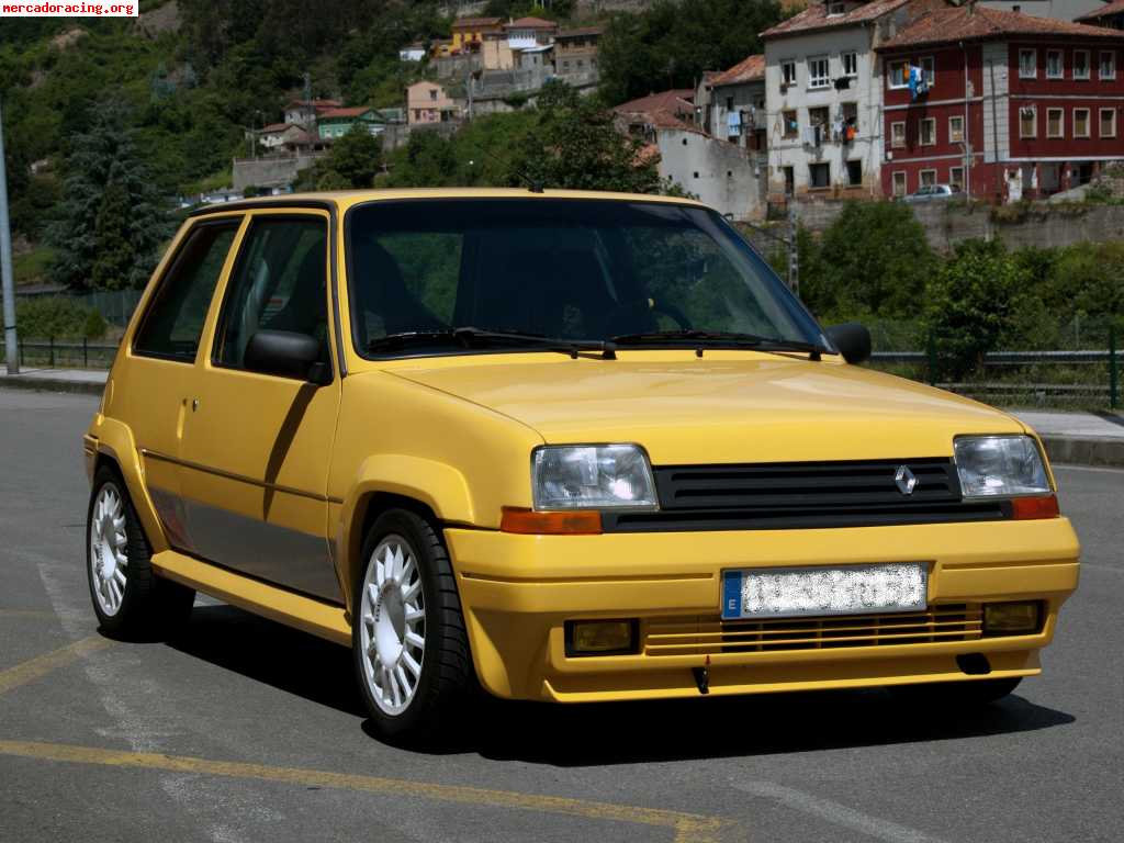 Renault 5 gt turbo fase 3 cambio o vendo