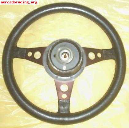 Vendo volante ranz con piña para seat 127