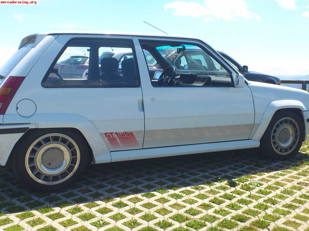 Renault 5 gt turbo 