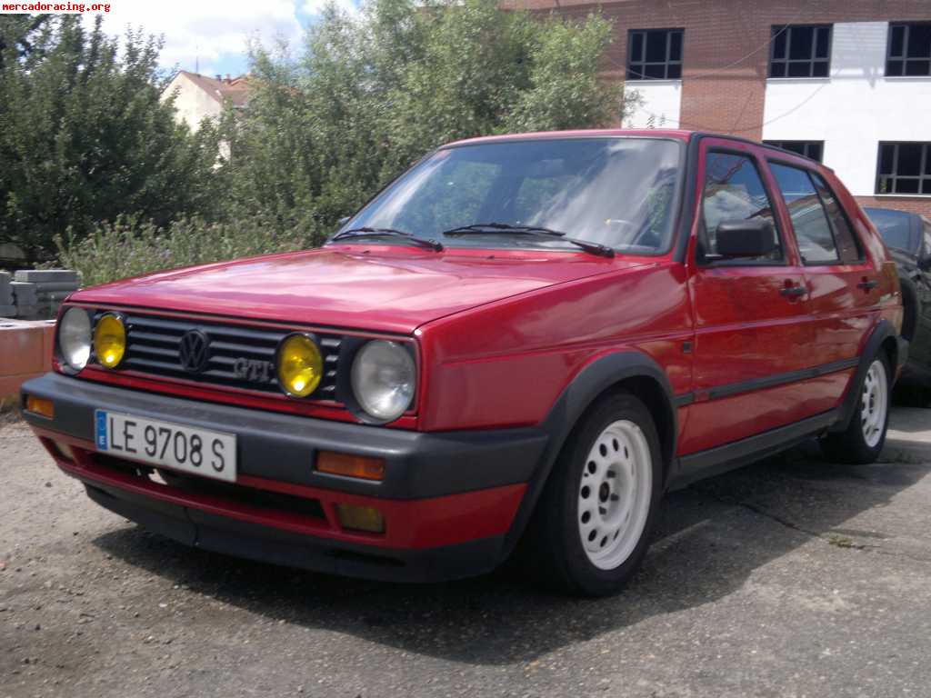 Se vende golf gti mk2 1.8 8v  5 puertas 1200 euros