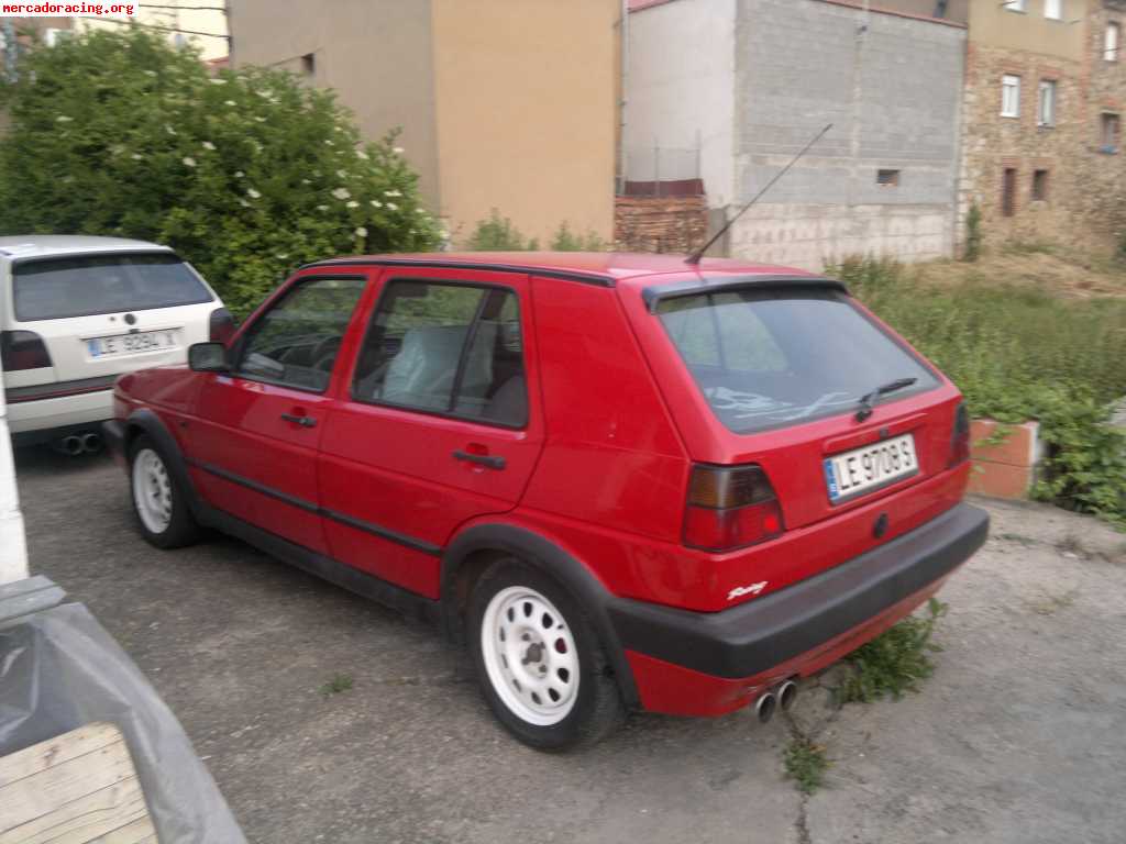 Se vende golf gti mk2 1.8 8v  5 puertas 1200 euros