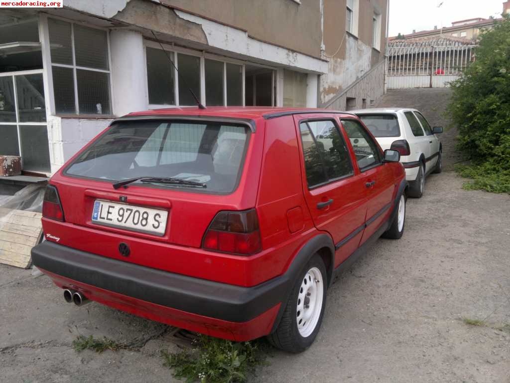 Se vende golf gti mk2 1.8 8v  5 puertas 1200 euros