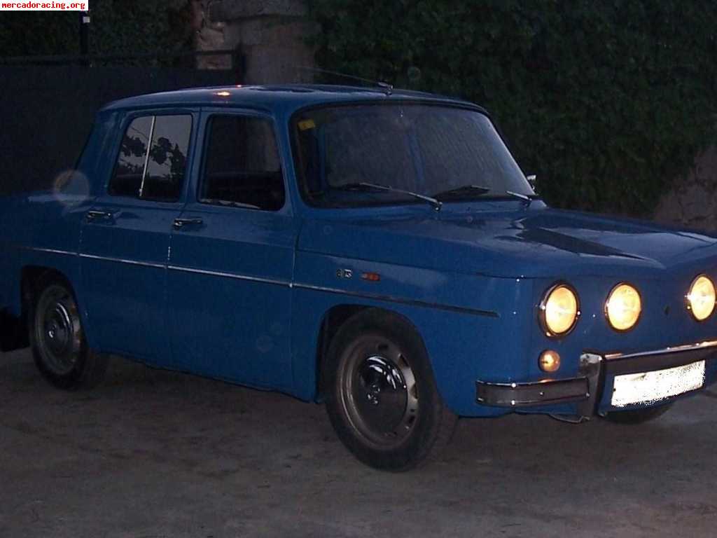 Renault 8 ts