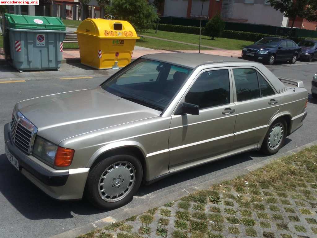 Vendo o cambio  mercedes 190e 2.3 16