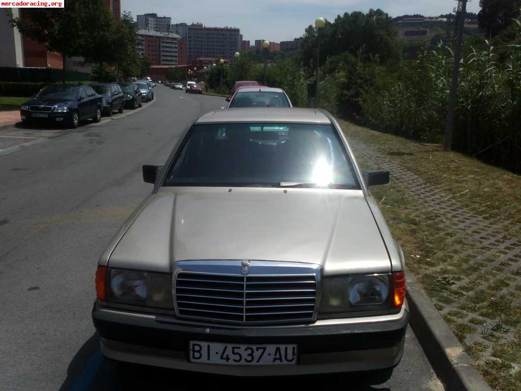 Vendo o cambio  mercedes 190e 2.3 16