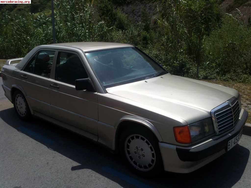 Vendo o cambio  mercedes 190e 2.3 16