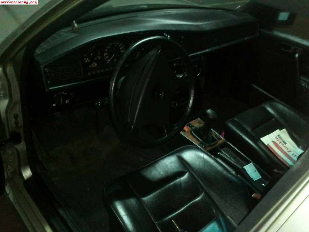 Vendo o cambio  mercedes 190e 2.3 16