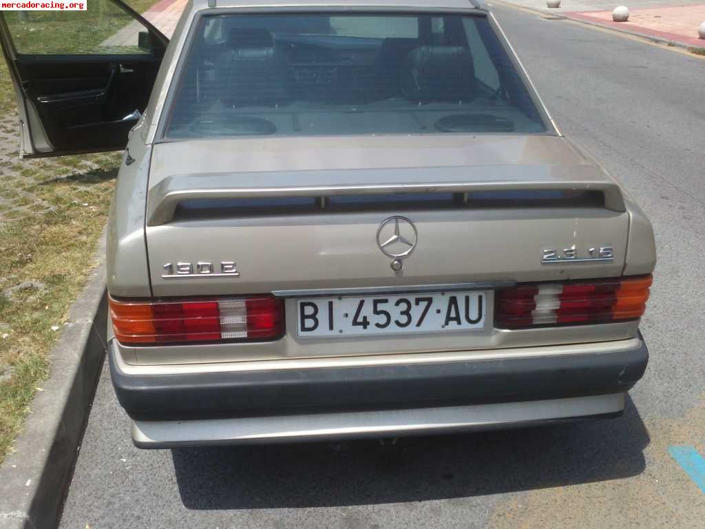 Vendo o cambio  mercedes 190e 2.3 16