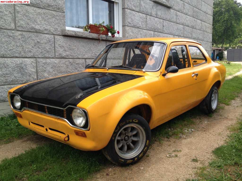 Escort mk 1 rallye historico