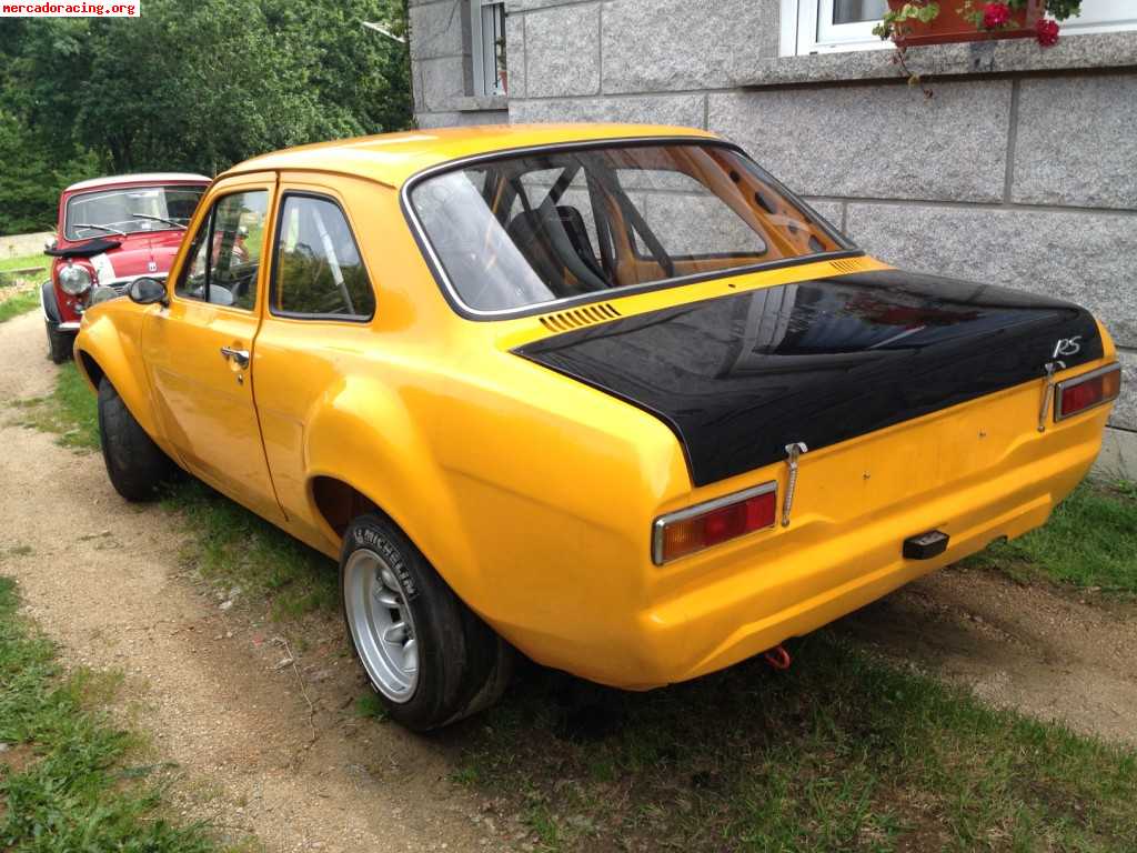 Escort mk 1 rallye historico