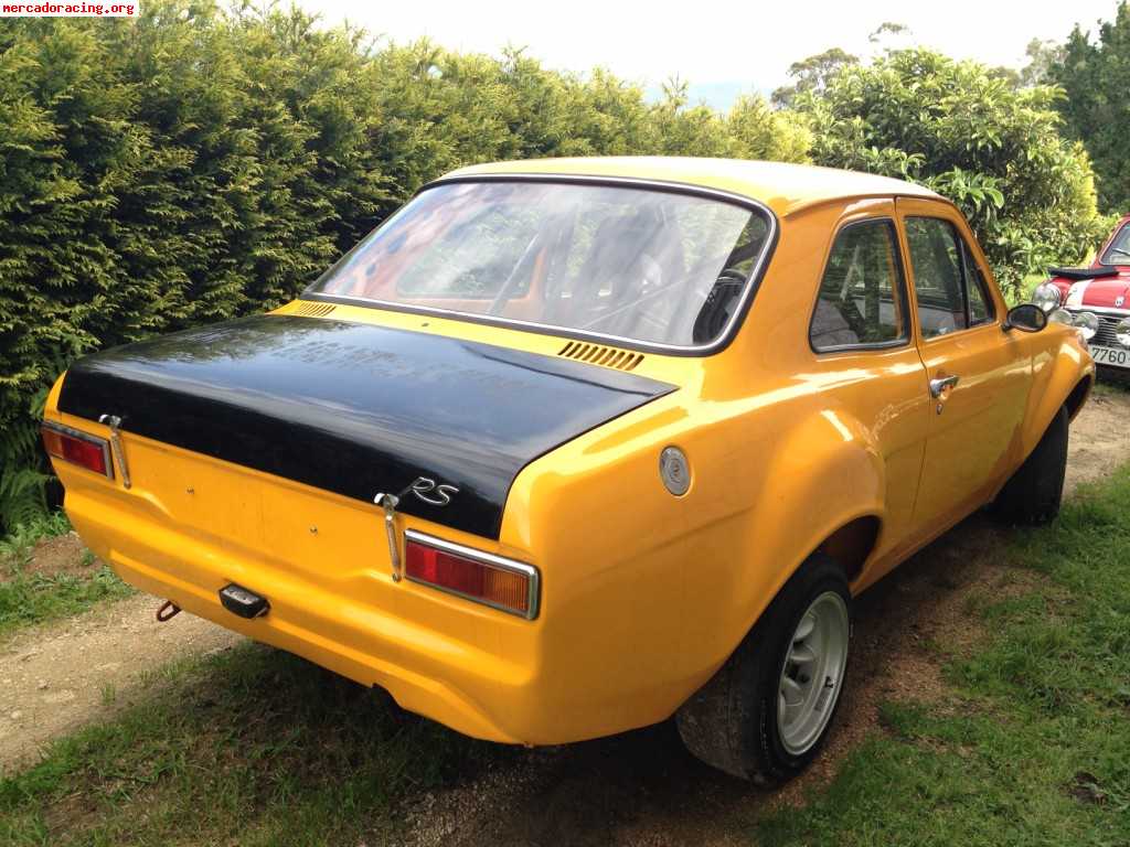 Escort mk 1 rallye historico