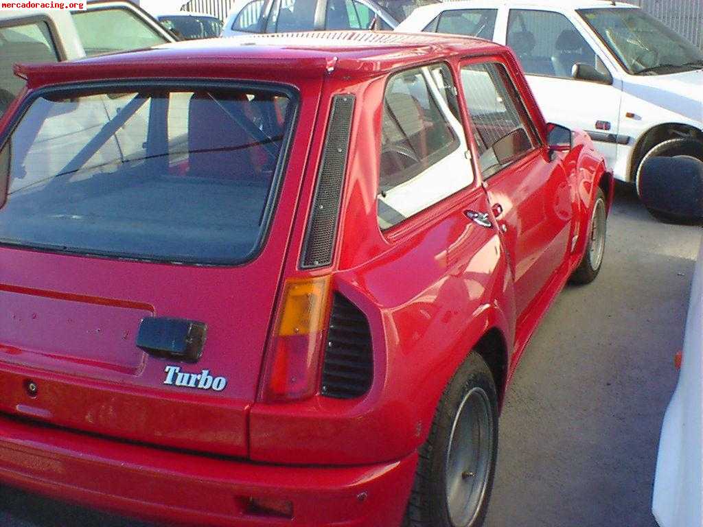 Renault 5 turbo 1