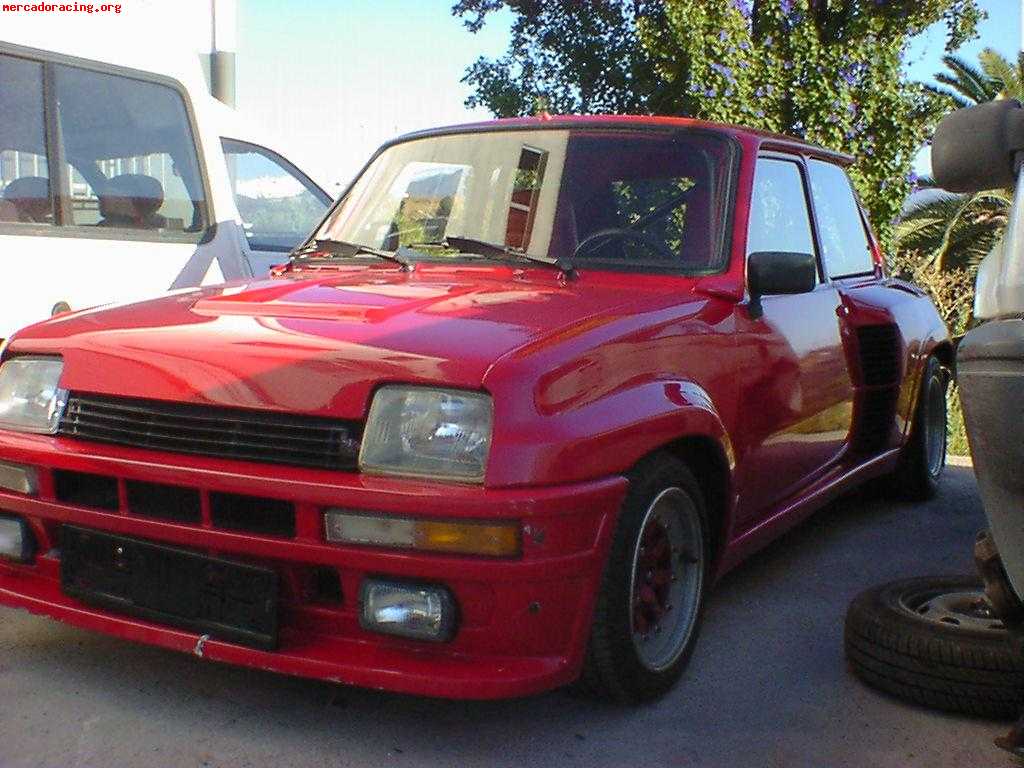 Renault 5 turbo 1