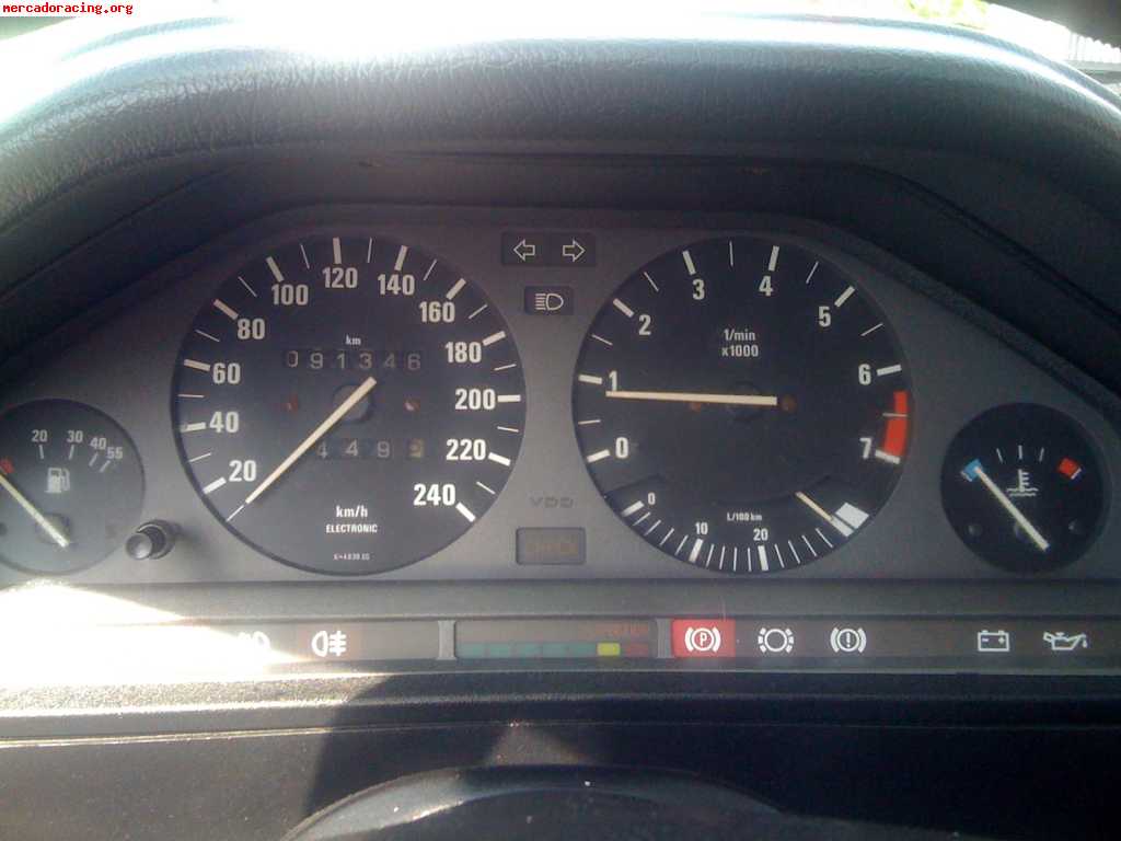 325 e30 del 88 cabriolet 91.000 km