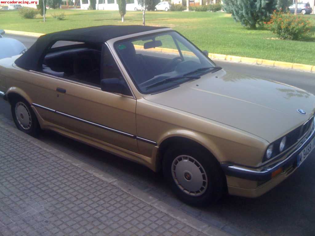 325 e30 del 88 cabriolet 91.000 km