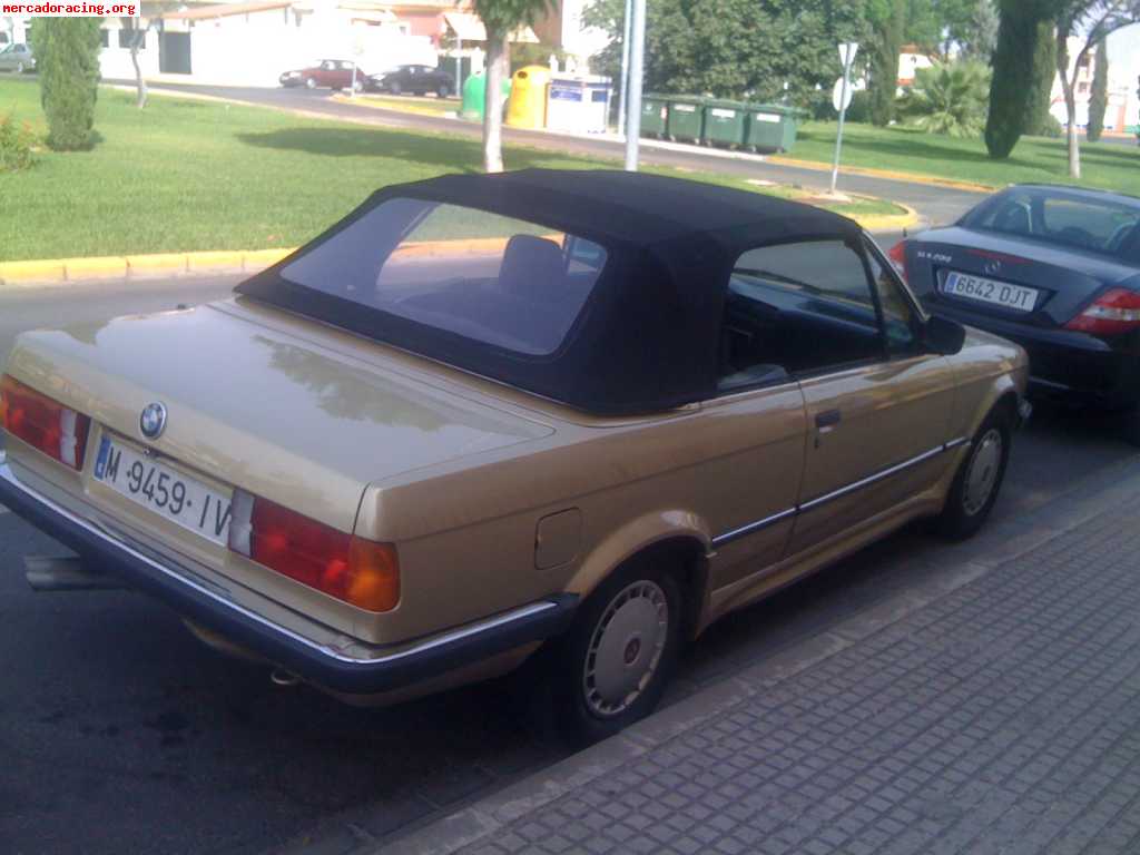 325 e30 del 88 cabriolet 91.000 km