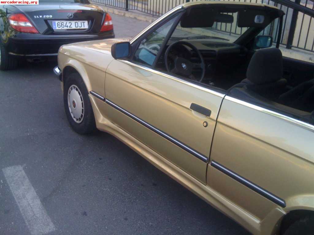 325 e30 del 88 cabriolet 91.000 km