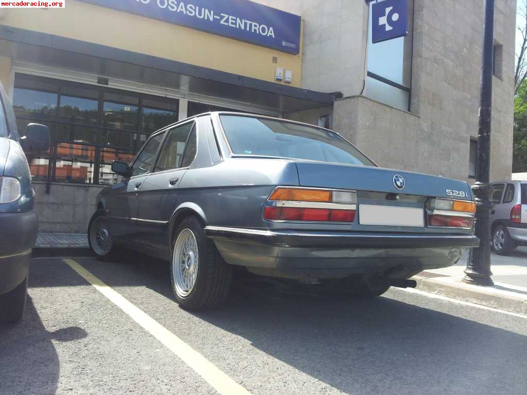 Bmw 528i e28 